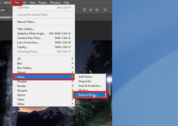 修復你的顆粒狀照片