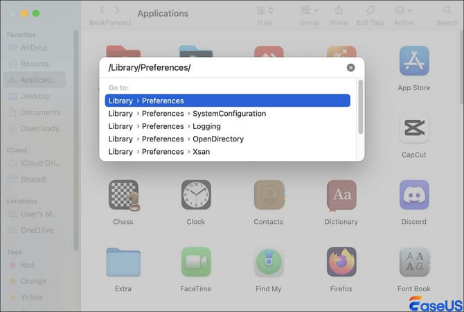 remove archive utility preferences