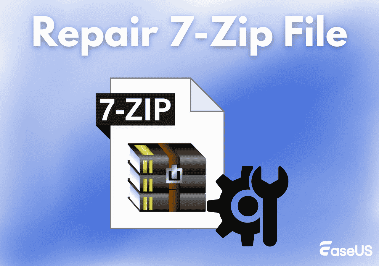 How to Repair 7-Zip Files (Step-by-Step Guide)