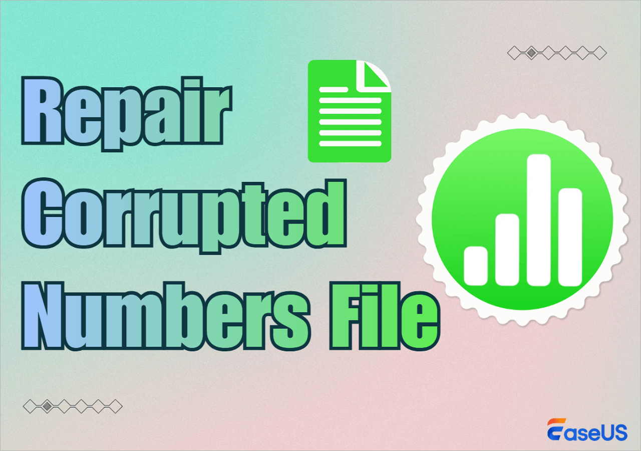 How to Repair Corrupted Numbers File for Mac