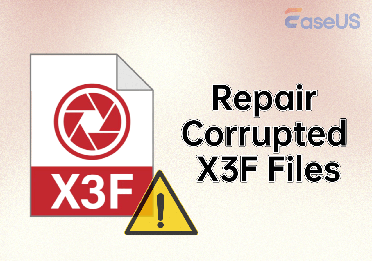 How to Repair Corrupted X3F Files | 2025 Full Steps