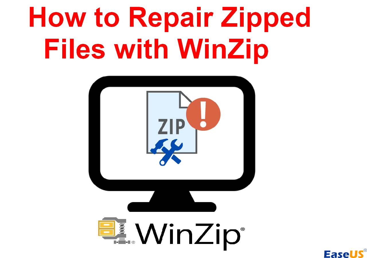 Repair Zipped Files with WinZip and Better Alternative👍