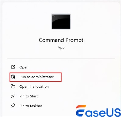 uruchom cmd jako administrator