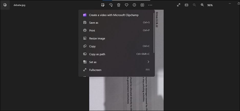 das Bild im jpeg-Format speichern