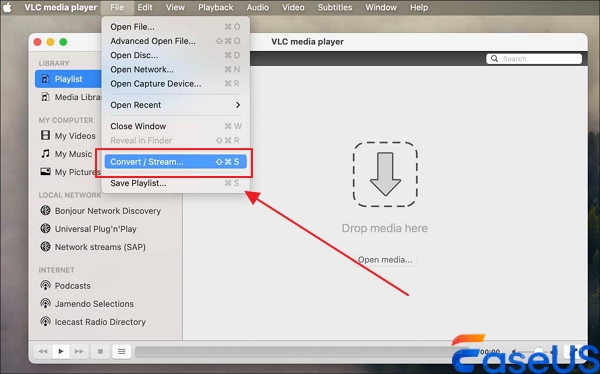 選擇轉換或儲存選項