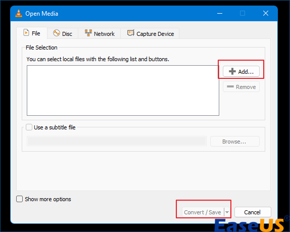 wybierz konwertuj zapisz