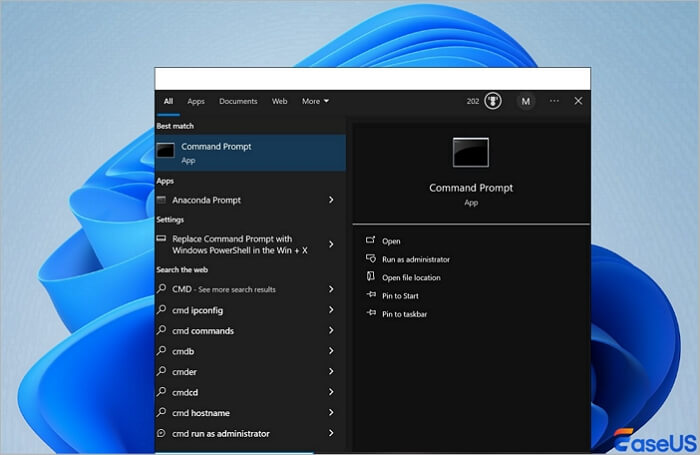 select run as administrator