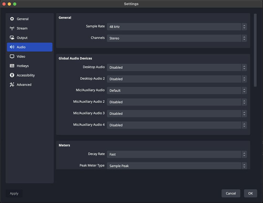 das richtige Audiogerät auswählen