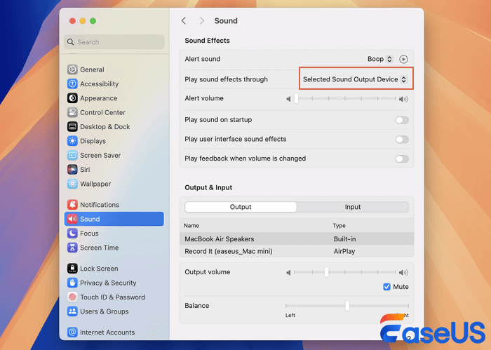 scegli un dispositivo connesso tramite HDMI