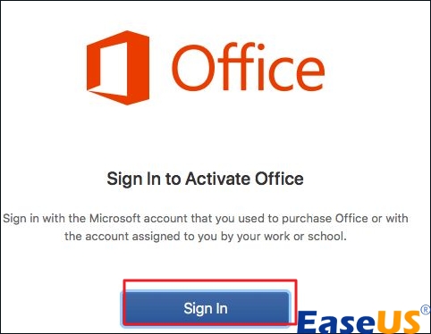 使用 Microsoft Office 登入