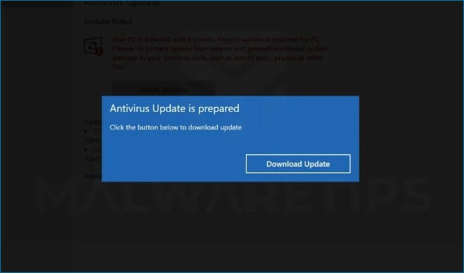 atualizar software antivírus