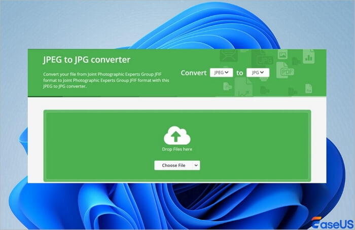 upload image to convert