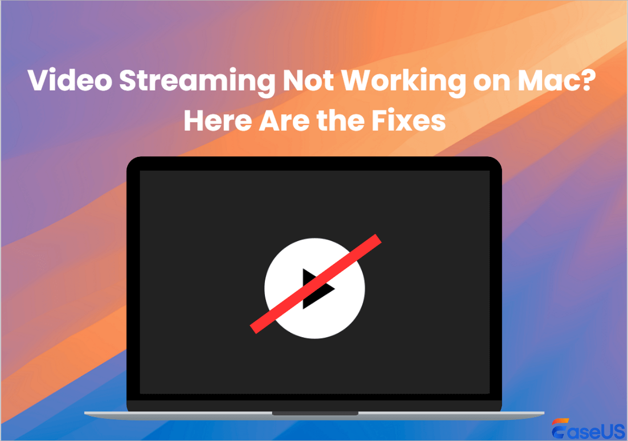 Video Streaming Not Working on Mac Repair Tips