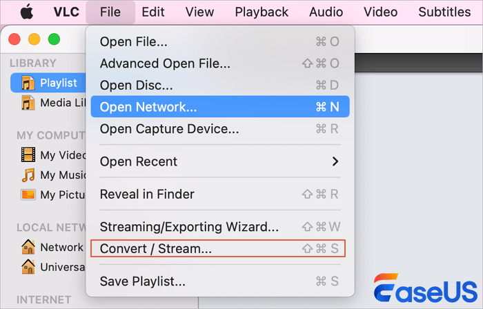 將 MKV 轉換為 MP4 VLC