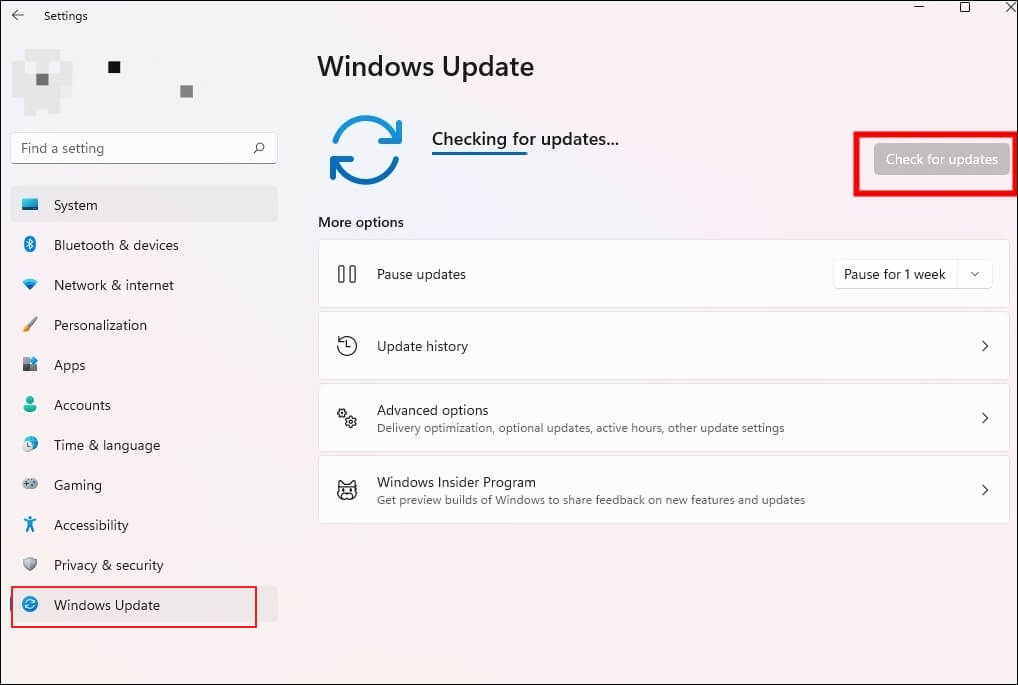 윈도우 업데이트