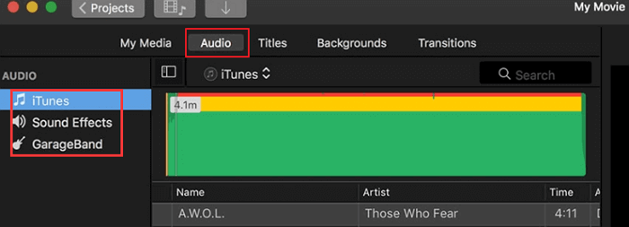 Añadir Música De Fondo a Un Video en Mac