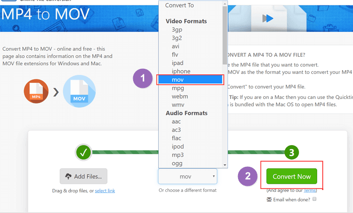 mp4 to mov windows 10 mp4 to mov windows 10