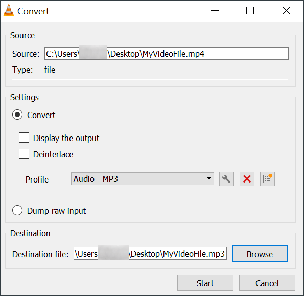 Convert Video to MP3