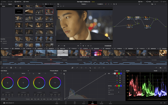 which software is the best movie editing
