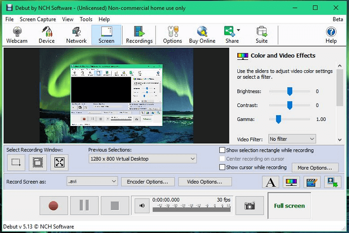 screen recorder windows 10 chrome extension