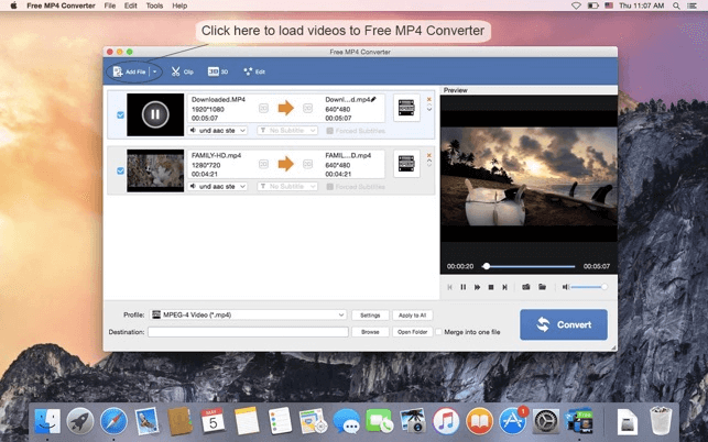 convert mp4 to wav mac