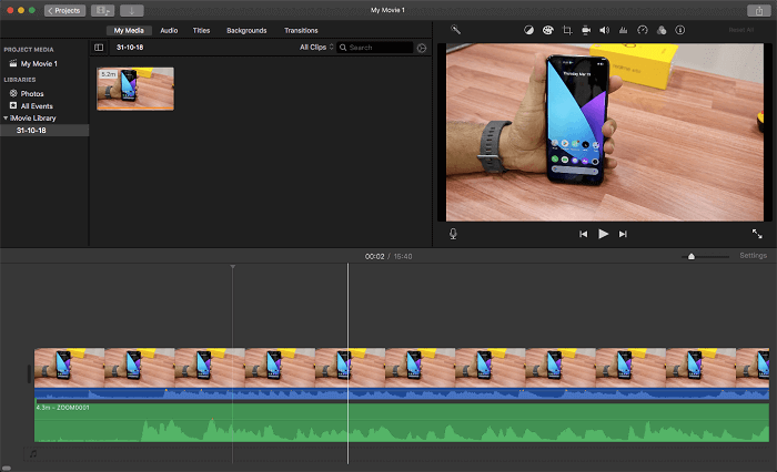 imovie for windows no watermark