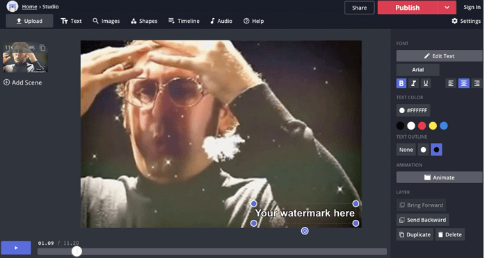 5 Simple Ways To Add Watermark To Video For Free Easeus