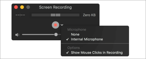 screen recording quicktime no audio