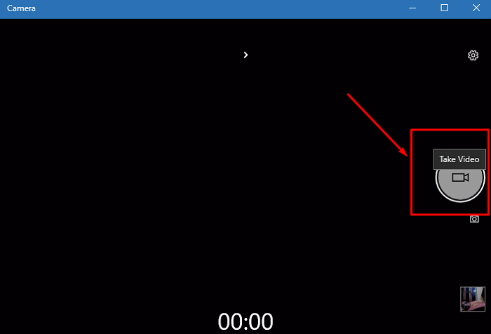 Record video with Camera app