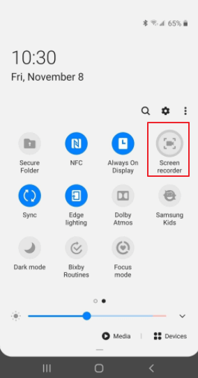 record youtube videos on android