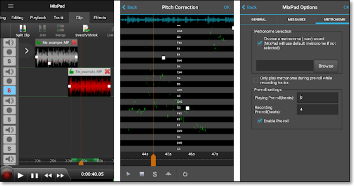 audio mixer app audio mixer app