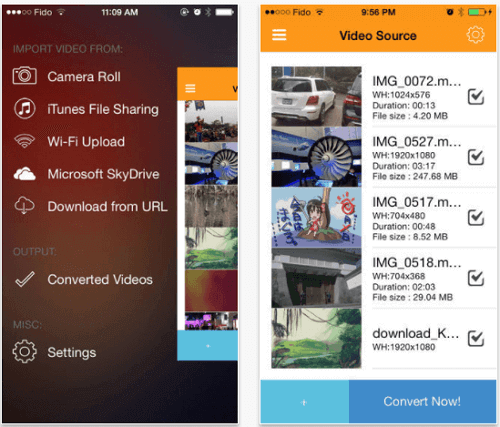 Video Converter iPhone