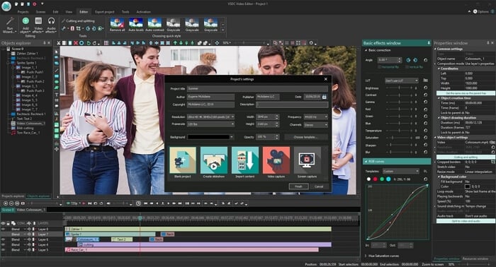 free video editing software for windows 7 without watermark