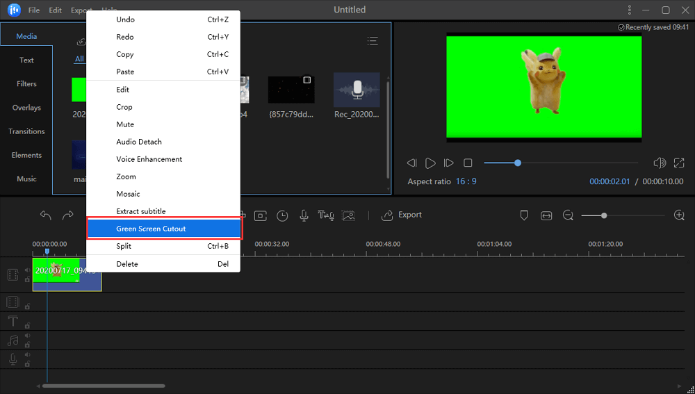 green screen wizard pro studio with editor version 10