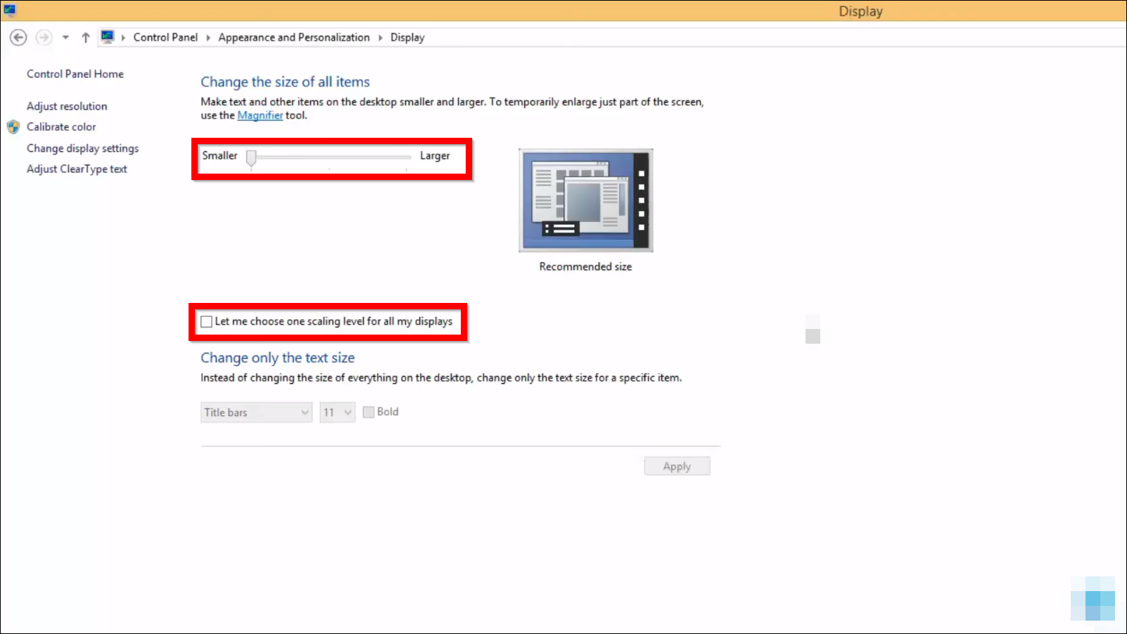 How to Change Font or Text Size on Windows 11/10/8/7 EaseUS
