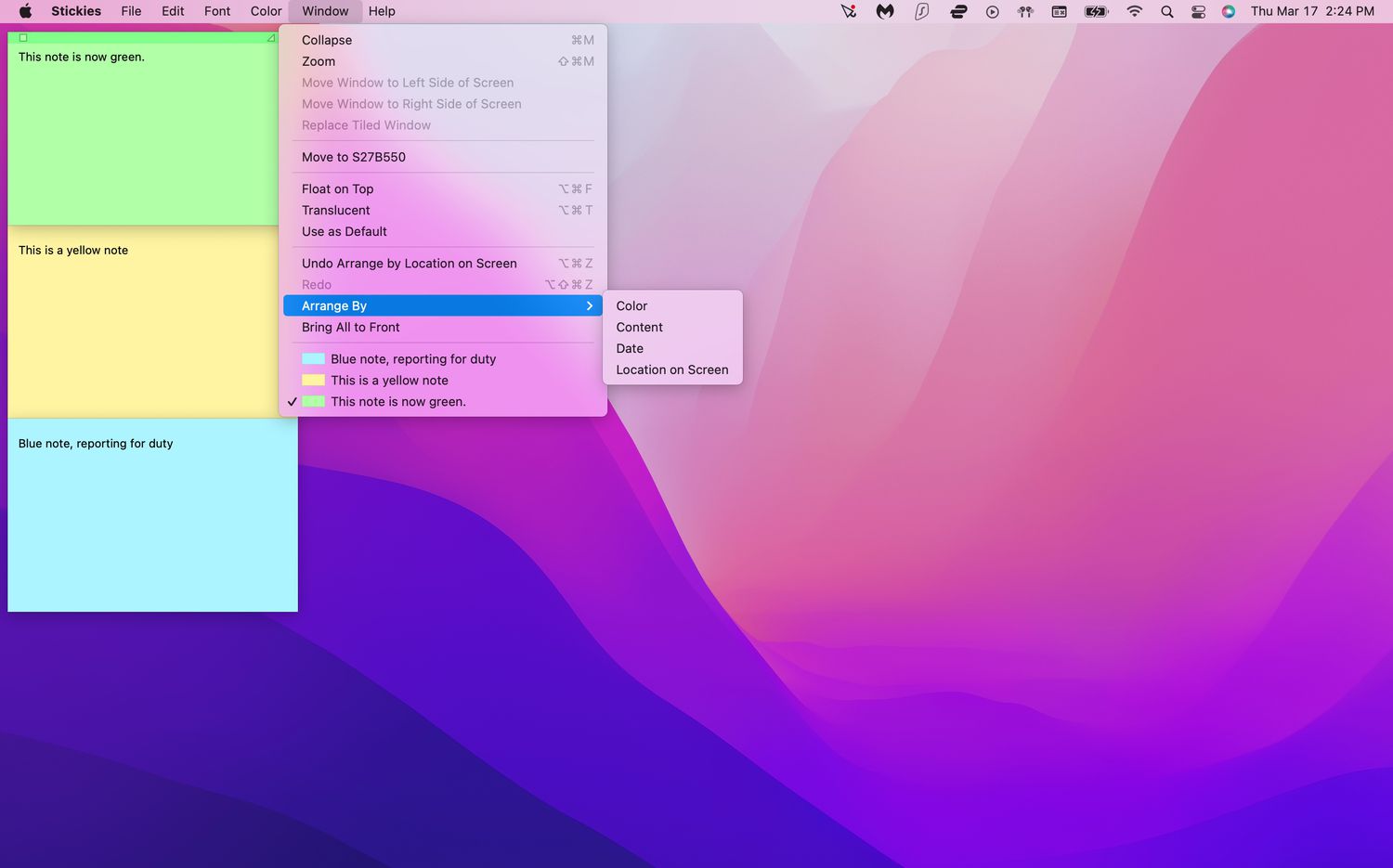 Sticky Notes for Mac A Beginner's Guide in 2024 EaseUS