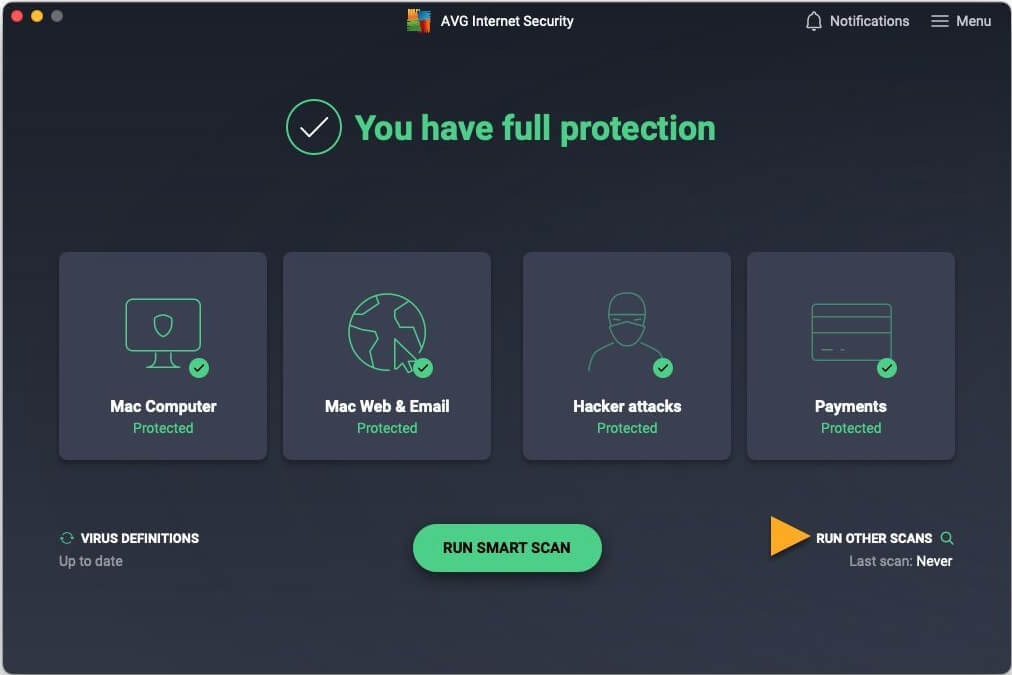 avg antivirus für mac