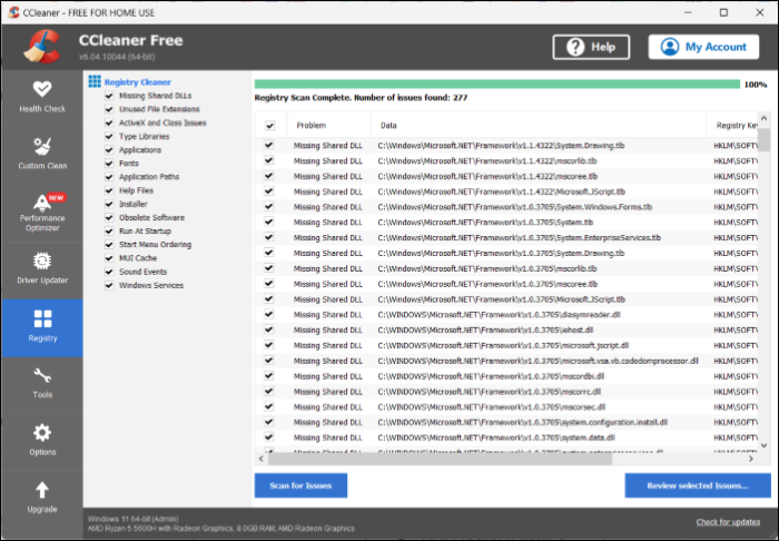 ccleaner professional