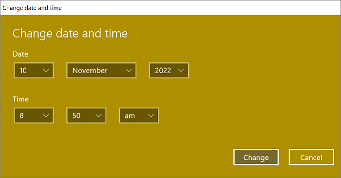 How to Change Time and Date on Windows 10 - EaseUS
