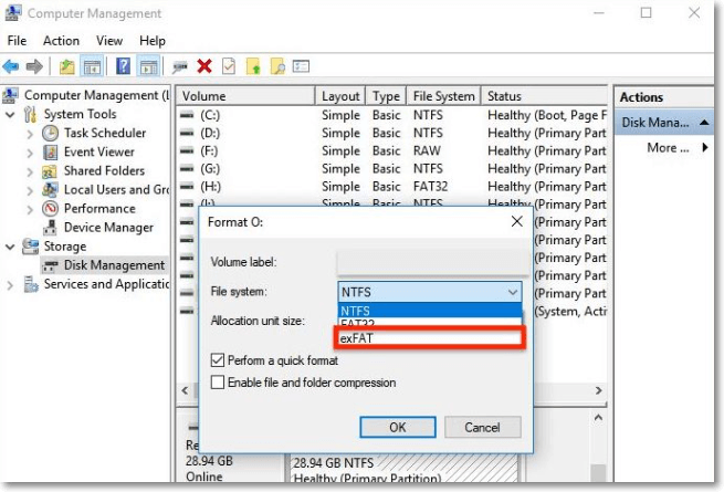 ps4 file system