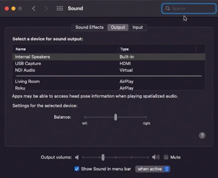 controllare le impostazioni dell'hardware