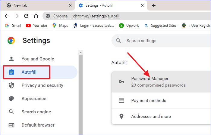 Chrome password manager autofilling in wrong fields : r/chrome