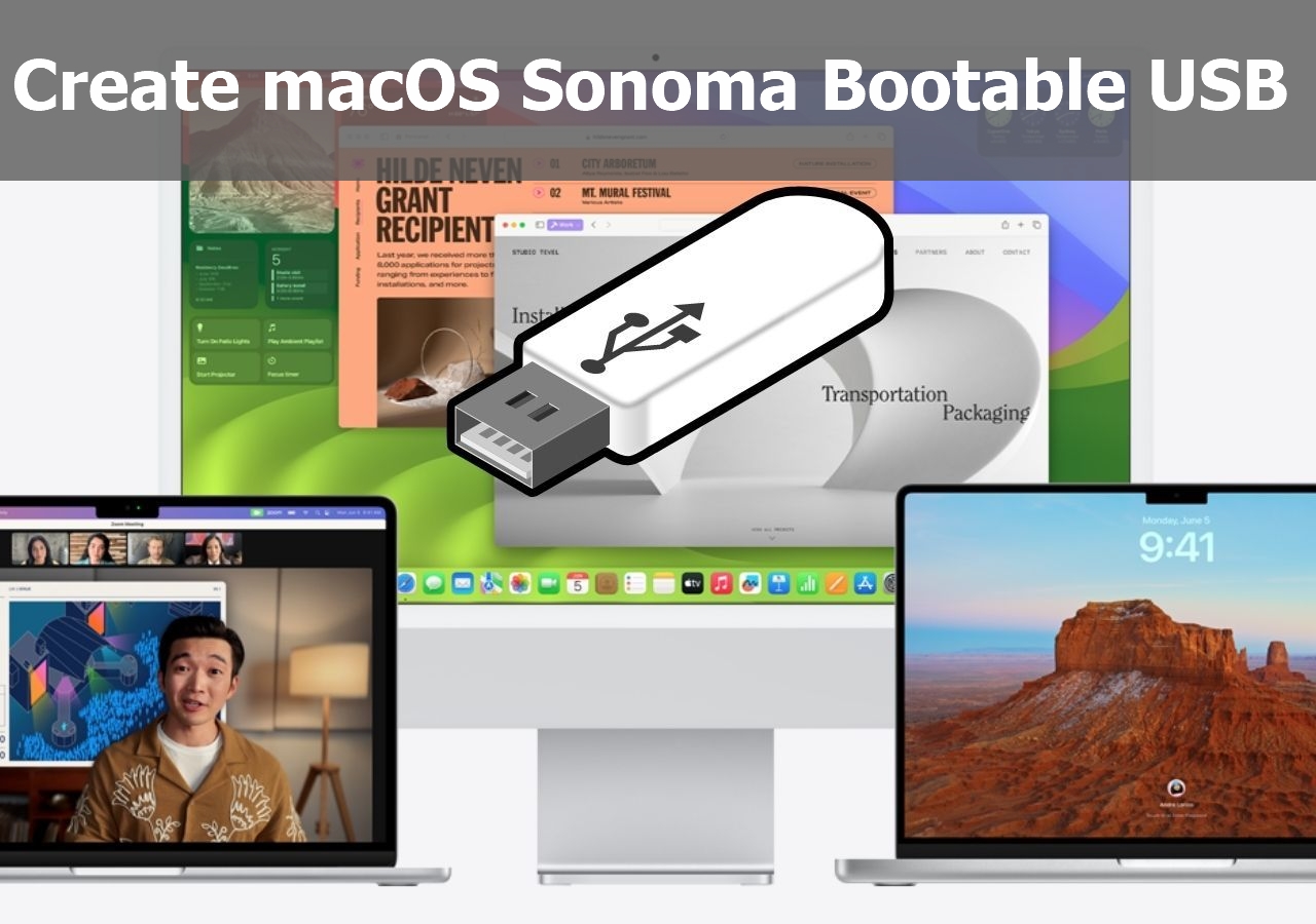 creare un programma di installazione avviabile di macOS Sonoma