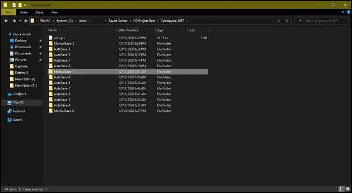 The Last of Us Part I Where Is The Save Game Files Located - Fix To Error