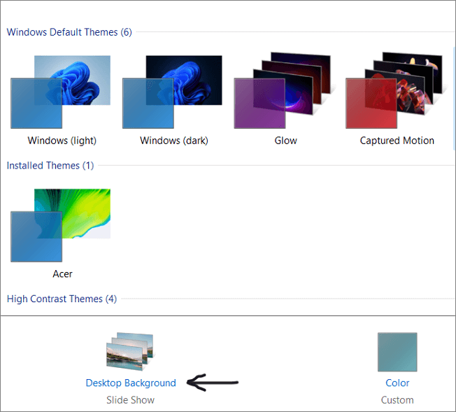 Desktop-Hintergrund