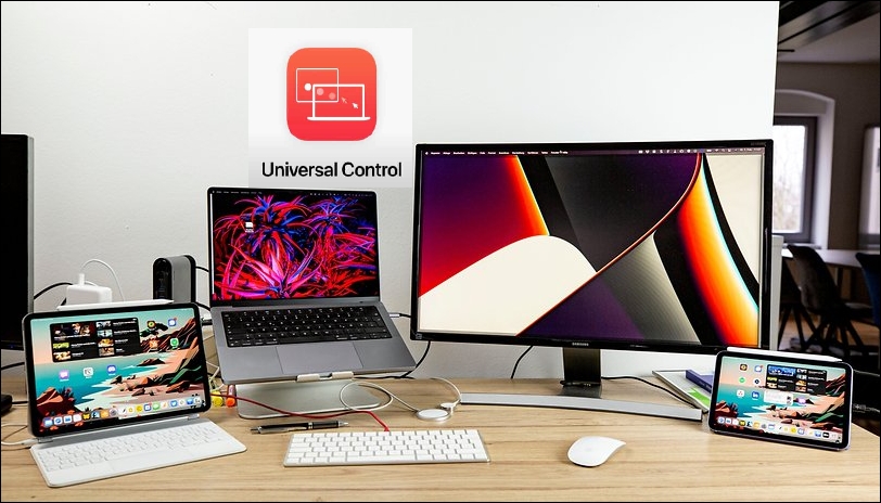 Universal Control on devices