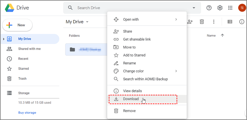 Baixe Google Drive no PC com MEmu