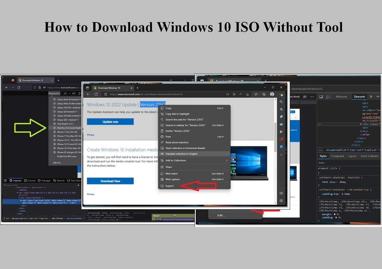 (Solved!) How to Effectively Download Windows 10 ISO Without Tool