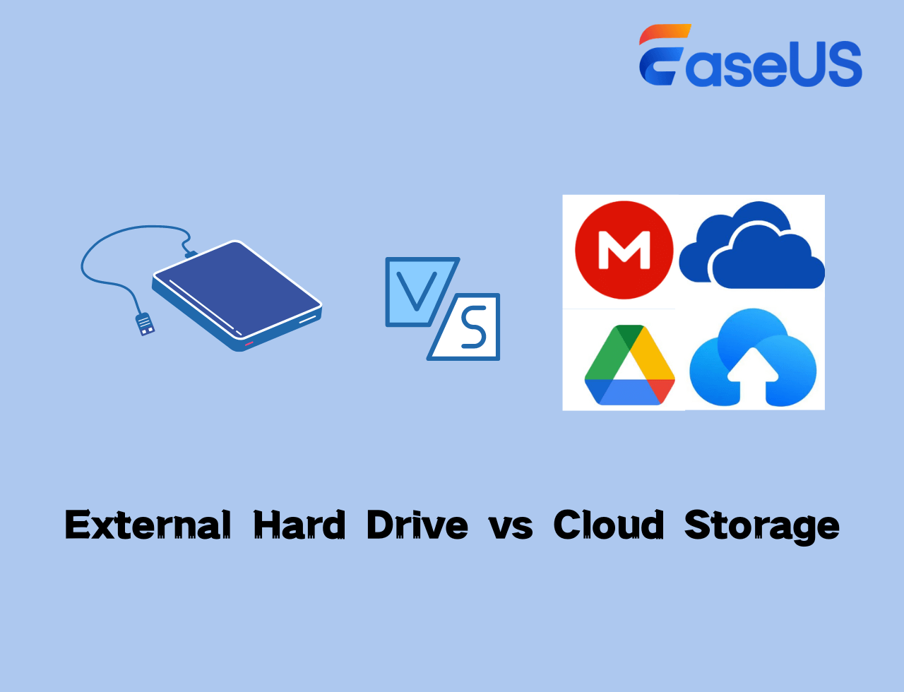 External Hard Drive VS Cloud Storage Pros and Cons