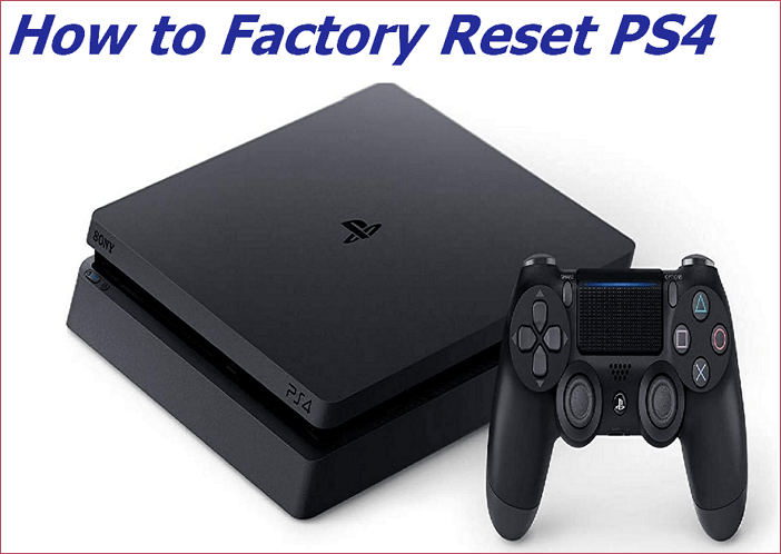 Factory Resetting Ps4